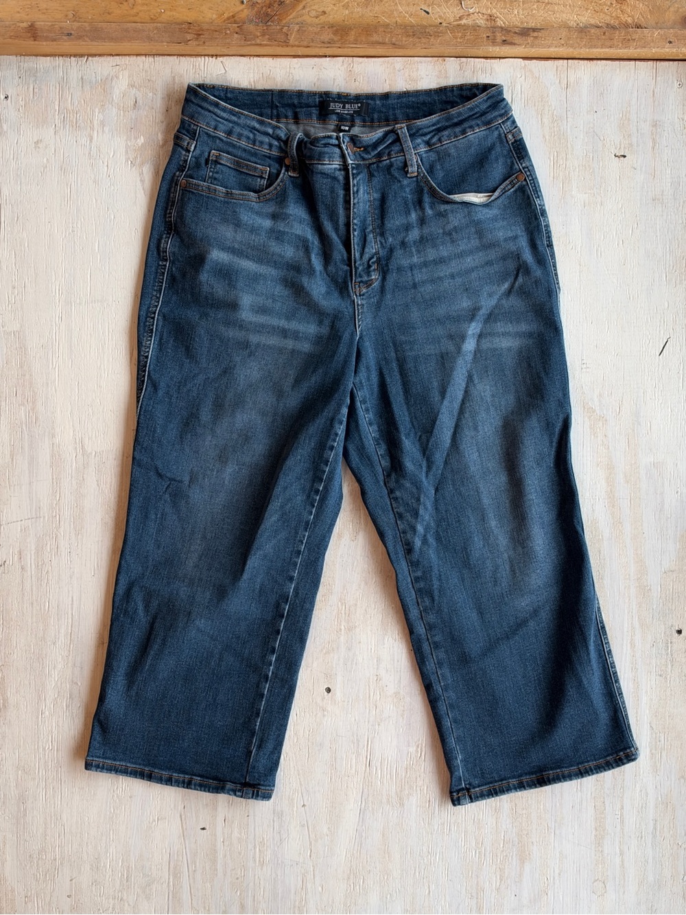 Judy Blue Relaxed Fit Dark Blue Women’s 18W Jeans